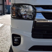 3526 千葉 ＬＥＧＡＲＥ&ＥＮＣＳコンセプトカー　令和5年式　ハイエース スーパーGL ダークプライムⅡ　2WD 2,800cc (ディーゼル) 2/5人乗車 0.4万kmのサムネイル