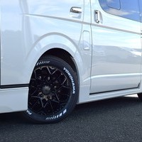 4738 令和3年式 ハイエース スーパーGL ダークプライムⅡ　2WD 2,000cc (ガソリン車) 5人乗車 5.4万kmのサムネイル