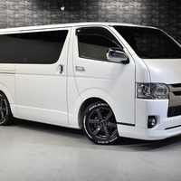 4786　令和1年式　レジアスエース　スーパーGL　ダークプライムⅡ　2WD　2,800cc(ディーゼル車)　5人乗車　3.5万kmのサムネイル