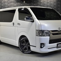 4786　令和1年式　レジアスエース　スーパーGL　ダークプライムⅡ　2WD　2,800cc(ディーゼル車)　5人乗車　3.5万kmのサムネイル