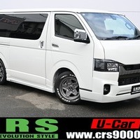 3524 福岡 ＬＥＧＡＲＥ&ＥＮＣＳコンセプトカー　令和5年式　ハイエース スーパーGL ダークプライムⅡ　2WD 2,800cc (ディーゼル) 2/5人乗車 0.26万kmのサムネイル