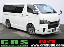 3524 福岡 ＬＥＧＡＲＥ&ＥＮＣＳコンセプトカー　令和5年式　ハイエース スーパーGL ダークプライムⅡ　2WD 2,800cc (ディーゼル) 2/5人乗車 0.26万km