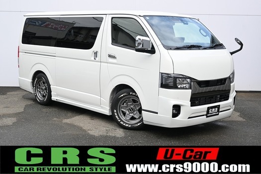 3524 福岡 ＬＥＧＡＲＥ&ＥＮＣＳコンセプトカー　令和5年式　ハイエース スーパーGL ダークプライムⅡ　2WD 2,800cc (ディーゼル) 2/5人乗車 0.26万kmのサムネイル