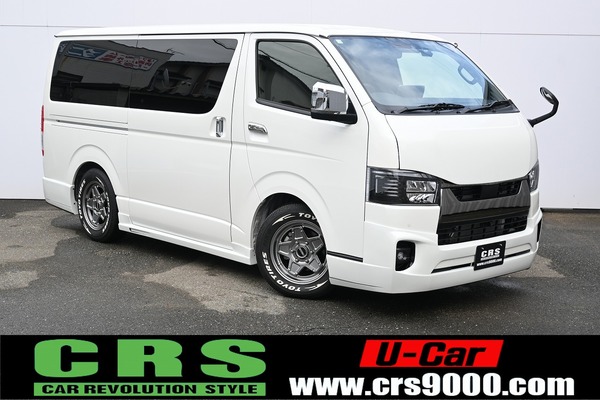 3524 福岡 ＬＥＧＡＲＥ&ＥＮＣＳコンセプトカー　令和5年式　ハイエース スーパーGL ダークプライムⅡ　2WD 2,800cc (ディーゼル) 2/5人乗車 0.26万kmのサムネイル