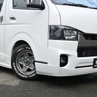 3524 福岡 ＬＥＧＡＲＥ&ＥＮＣＳコンセプトカー　令和5年式　ハイエース スーパーGL ダークプライムⅡ　2WD 2,800cc (ディーゼル) 2/5人乗車 0.26万kmのサムネイル