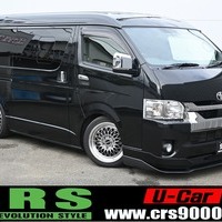 4684 令和3年式 ハイエース スーパーGL ダークプライム2　2WD 2,800cc (ディーゼル) 2/5人乗車 2.0万kmのサムネイル