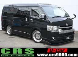 4684 令和3年式 ハイエース スーパーGL ダークプライム2　2WD 2,800cc (ディーゼル) 2/5人乗車 2.0万km
