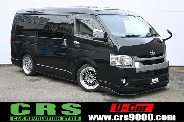 4684 令和3年式 ハイエース スーパーGL ダークプライム2　2WD 2,800cc (ディーゼル) 2/5人乗車 2.0万kmのサムネイル