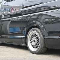 4684 令和3年式 ハイエース スーパーGL ダークプライム2　2WD 2,800cc (ディーゼル) 2/5人乗車 2.0万kmのサムネイル