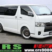 4831 令和5年式 ハイエース スーパーGL ダークプライムⅡ　2WD 2,800cc (ディーゼル) 2/5人乗車 5.9万kmのサムネイル