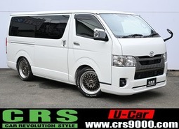 4831 令和5年式 ハイエース スーパーGL ダークプライムⅡ　2WD 2,800cc (ディーゼル) 2/5人乗車 5.9万km
