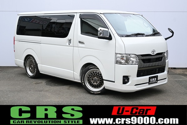 4831 令和5年式 ハイエース スーパーGL ダークプライムⅡ　2WD 2,800cc (ディーゼル) 2/5人乗車 5.9万kmのサムネイル