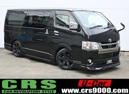 4877 令和2年式 ハイエース スーパーGL ダークプライムⅡ　2WD 2,800cc (ディーゼル) 2/5人乗車 6.0万km