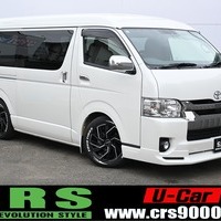 4875 平成30年式 ハイエース スーパーGL ダークプライム　2WD 2,800cc (ディーゼル) 2/5人乗車 4.5万kmのサムネイル