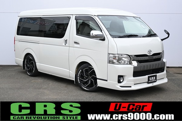 4875 平成30年式 ハイエース スーパーGL ダークプライム　2WD 2,800cc (ディーゼル) 2/5人乗車 4.5万kmのサムネイル