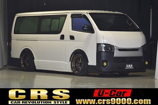 4789.平成31年式 ハイエース ロングボディDX 2WD 2,000㏄ ガソリン車 走行28,411㎞ 車検1年付き 検査1年付きのサムネイル