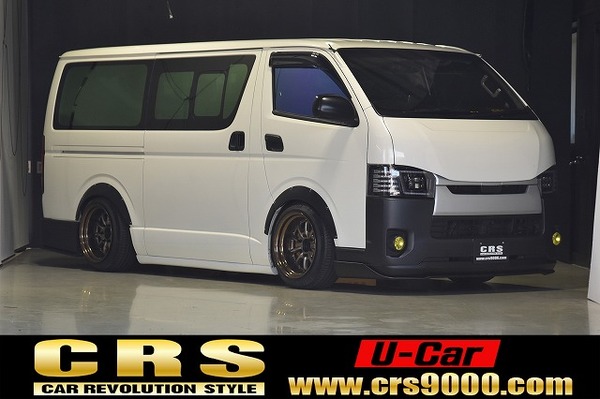 4789.平成31年式 ハイエース ロングボディDX 2WD 2,000㏄ ガソリン車 走行28,411㎞ 車検1年付き 検査1年付きのサムネイル