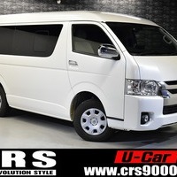3875 令和3年式　ハイエースワゴンＧＬ　内装架装車　4WD　2,700cc(ガソリン車)　５人乗車　1,600km　　のサムネイル