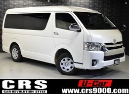3875 令和3年式　ハイエースワゴンＧＬ　内装架装車　4WD　2,700cc(ガソリン車)　５人乗車　1,600km　　