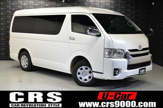 3875 令和3年式　ハイエースワゴンＧＬ　内装架装車　4WD　2,700cc(ガソリン車)　５人乗車　1,600km　　のサムネイル