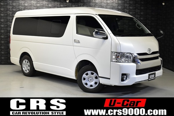 3875 令和3年式　ハイエースワゴンＧＬ　内装架装車　4WD　2,700cc(ガソリン車)　５人乗車　1,600km　　のサムネイル