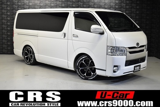 4691　平成27年式　ハイエーススーパーGL　DP　2WD　3,000cc(ディーゼル車)　5人乗車　9.4万kmのサムネイル