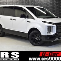 4712 令和6年式 三菱 デリカD:5 CHAMONIX電動ｻｲﾄﾞｽﾃｯﾌﾟ装着車 4WD 2,200cc (ディーゼル車)  7人乗りのサムネイル