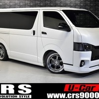 4660　令和2年式　ハイエース　S-GL 　ダークプライムⅡ　グレード　2WD　2,800cc(ディーゼル車)　 5人乗車　3.3万kmのサムネイル
