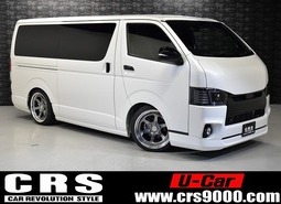 4660　令和2年式　ハイエース　S-GL 　ダークプライムⅡ　グレード　2WD　2,800cc(ディーゼル車)　 5人乗車　3.3万km