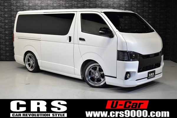 4660　令和2年式　ハイエース　S-GL 　ダークプライムⅡ　グレード　2WD　2,800cc(ディーゼル車)　 5人乗車　3.3万kmのサムネイル