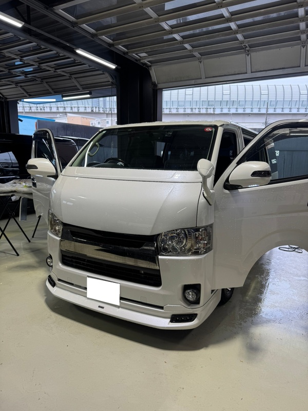 CRS名古屋　カスタムハイエース→カスタムハイエース　乗換紹介