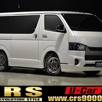 3525. LEGARE&ENCSコンセプトカー 令和５年式 ハイエース スーパーGL ダークプライムⅡ 2WD 2,800㏄ ディーゼル車 走行1000㎞ 車検令和7年12月のサムネイル