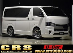 3525. LEGARE&ENCSコンセプトカー 令和５年式 ハイエース スーパーGL ダークプライムⅡ 2WD 2,800㏄ ディーゼル車 走行1000㎞ 車検令和7年12月