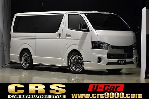3525. LEGARE&ENCSコンセプトカー 令和５年式 ハイエース スーパーGL ダークプライムⅡ 2WD 2,800㏄ ディーゼル車 走行1000㎞ 車検令和7年12月のサムネイル