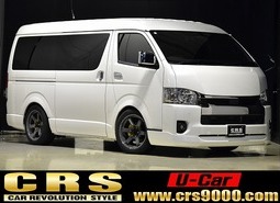 4823.令和5年式 ハイエース ワイド スーパーGL ダークプライムⅡ 2WD 2,700㏄ ガソリン車 走行3.9万km 検査令和7年2月