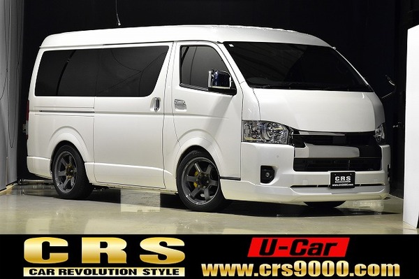 4823.令和5年式 ハイエース ワイド スーパーGL ダークプライムⅡ 2WD 2,700㏄ ガソリン車 走行3.9万km 検査令和7年2月のサムネイル