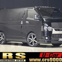 4812. 令和2年式 ハイエース スーパーGL ダークプライムⅡ 2WD 2,800cc ディーゼル車 走行5万キロ 検査1年付きのサムネイル