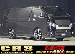 4812. 令和2年式 ハイエース スーパーGL ダークプライムⅡ 2WD 2,800cc ディーゼル車 走行5万キロ 検査1年付き
