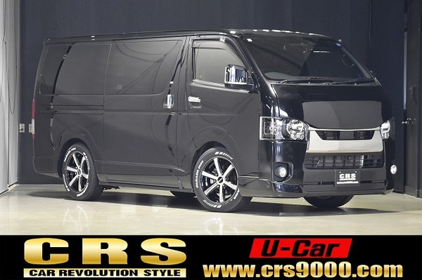 4812. 令和2年式 ハイエース スーパーGL ダークプライムⅡ 2WD 2,800cc ディーゼル車 走行5万キロ 検査1年付きのサムネイル