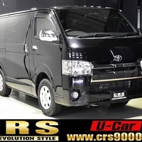 4955.令和1年式 ハイエース スーパーGL ダークプライムⅡ 2WD 2,800㏄ ディーゼル車 走行8万キロ 検査1年付きのサムネイル
