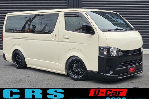 4790　令和4年式　ハイエース　DX　2WD　2800cc　ディーゼル車　5人乗り　6.6万kmのサムネイル
