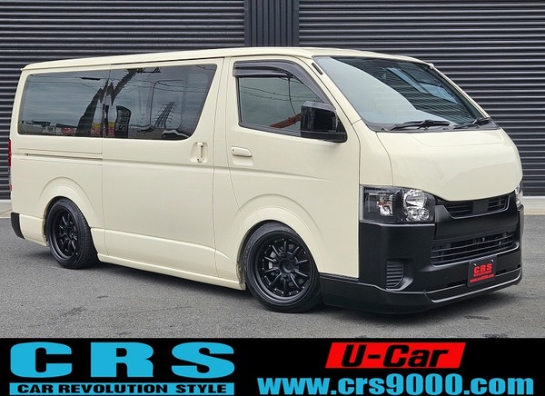4790　令和4年式　ハイエース　DX　2WD　2800cc　ディーゼル車　5人乗り　6.6万kmのサムネイル