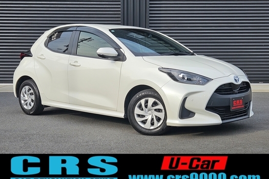 令和3年式　ヤリス　HYBRID　G　2WD　1500cc　5人乗り　2.6万kmのサムネイル