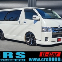 4816　平成30年式　ハイエース　スーパーGL　ダークプライム　2WD　2000cc　ガソリン車　5人乗り　6.4万kmのサムネイル