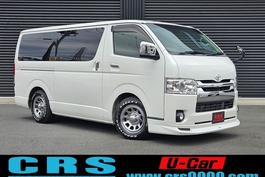 4841　令和1年式　レジアスエース　スーパーGL　2WD　2800cc　ディーゼル車　5人乗り　13.9万kmのサムネイル