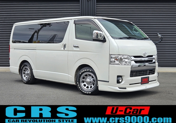 4841　令和1年式　レジアスエース　スーパーGL　2WD　2800cc　ディーゼル車　5人乗り　13.9万kmのサムネイル