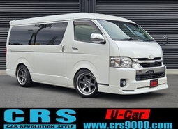 4835　平成29年式　ハイエース　ワイドバン　スーパーGL　ダークプライム　2WD　2700cc　ガソリン車　5人乗り　3.6万km