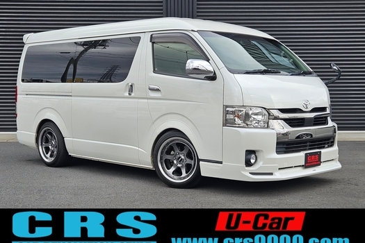 4835　平成29年式　ハイエース　ワイドバン　スーパーGL　ダークプライム　2WD　2700cc　ガソリン車　5人乗り　3.6万kmのサムネイル