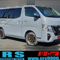 4778　令和5年式　キャラバン　GRANDプレミアムGX　プロスタイル　2WD　2000cc　ガソリン車　5人乗り　1.2万kmのサムネイル
