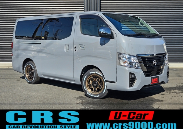 4778　令和5年式　キャラバン　GRANDプレミアムGX　プロスタイル　2WD　2000cc　ガソリン車　5人乗り　1.2万kmのサムネイル